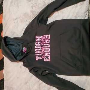 PINK medium Wrangler hoodie